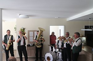 Der Roland und seine Konfifchen zu Gast im Rolandhaus