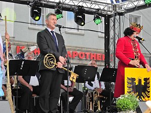 Rolandsfest er&ouml;ffnet