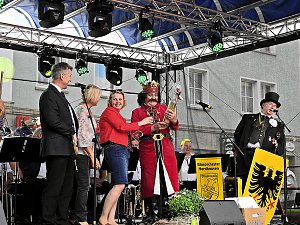 Rolandsfest er&ouml;ffnet