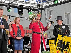 Rolandsfest er&ouml;ffnet