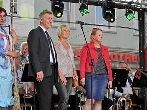 Rolandsfest er&ouml;ffnet