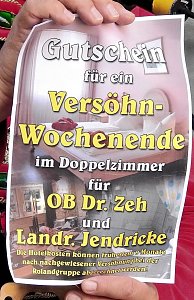 Rolandsfest er&ouml;ffnet
