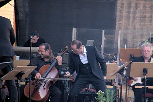 Nordhausen rockte auf Theaterplatz