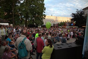 Nordhausen rockte auf Theaterplatz