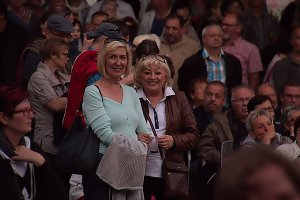 Nordhausen rockte auf Theaterplatz