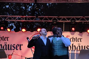 Nordhausen rockte auf Theaterplatz