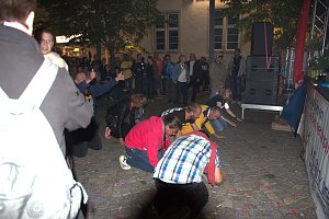 Nordhausen rockte auf Theaterplatz