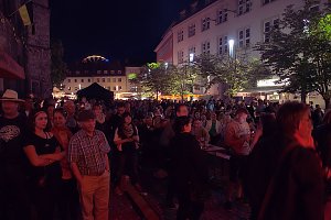 Nordhausen rockte auf Theaterplatz