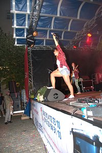 Nordhausen rockte auf Theaterplatz