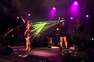 Nordhausen rockte auf Theaterplatz