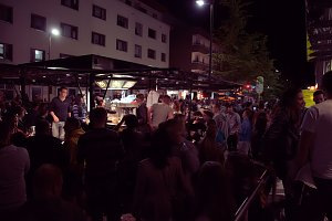 Nordhausen rockte auf Theaterplatz