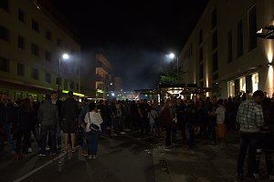 Nordhausen rockte auf Theaterplatz