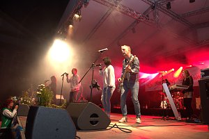 Nordhausen rockte auf Theaterplatz