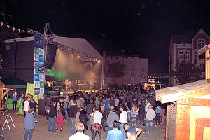 Nordhausen rockte auf Theaterplatz