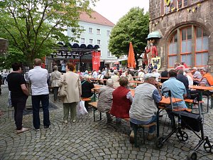 Rolandsfest 2016 - der Samstagmittag