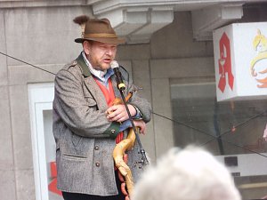 Rolandsfest 2016 - der Samstagmittag
