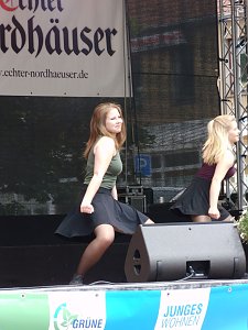 Rolandsfest 2016 - der Samstagmittag