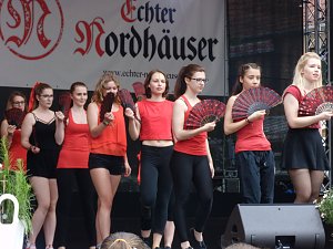 Rolandsfest 2016 - der Samstagmittag
