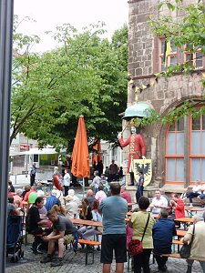 Rolandsfest 2016 - der Samstagmittag