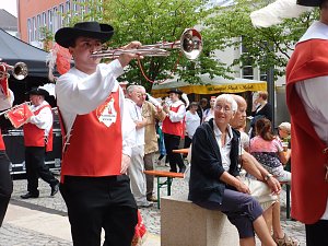 Rolandsfest 2016 - der Samstagmittag