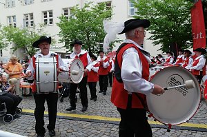 Rolandsfest 2016 - der Samstagnachmittag
