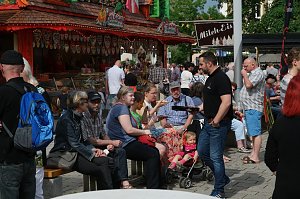 Rolandsfest 2016 - der Samstagnachmittag