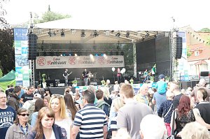 Rolandsfest 2016 - der Samstagnachmittag