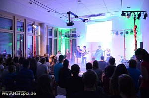 Jugendgottesdienst bei Herzschlag