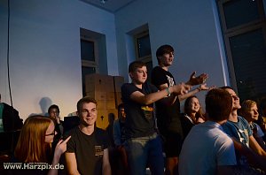 Jugendgottesdienst bei Herzschlag