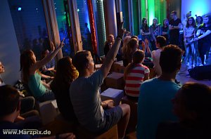 Jugendgottesdienst bei Herzschlag