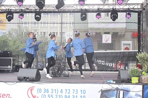 Tanzstudio Radeva bereichert das Rolandsfest