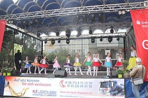 Tanzstudio Radeva bereichert das Rolandsfest
