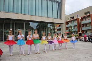 Tanzstudio Radeva bereichert das Rolandsfest