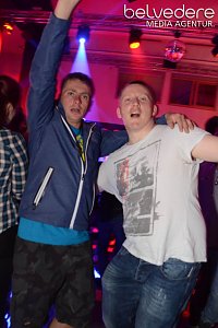 Party im Jugendclubhaus in Nordhausen - der Samstag