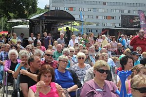 Das Tanzstudio Radeva gab auf dem Rolandsfest die Highlights ihres Repertoires zum Besten