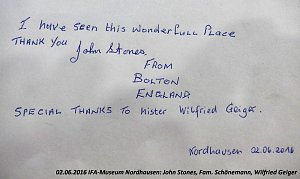 F&uuml;hrung durch das Nordh&auml;user IFA Museum