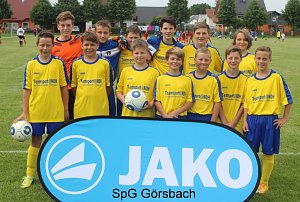 1. teamsportcup 2016 der D - Jugend