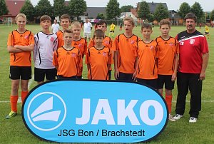 1. teamsportcup 2016 der D - Jugend