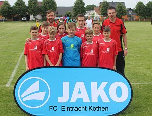 1. teamsportcup 2016 der D - Jugend