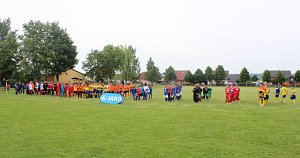 1. teamsportcup 2016 der D - Jugend