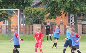 1. teamsportcup 2016 der D - Jugend