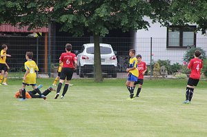 1. teamsportcup 2016 der D - Jugend
