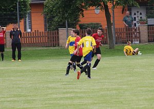 1. teamsportcup 2016 der D - Jugend