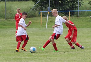 1. teamsportcup 2016 der D - Jugend
