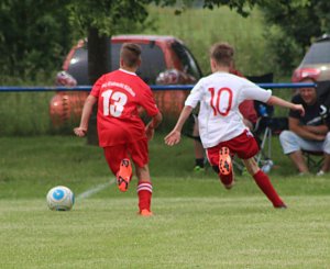 1. teamsportcup 2016 der D - Jugend