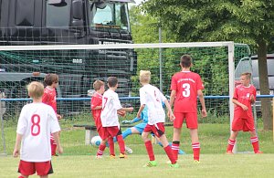1. teamsportcup 2016 der D - Jugend