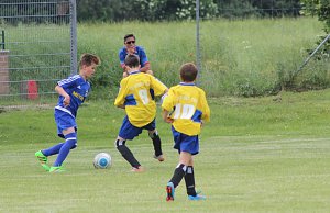 1. teamsportcup 2016 der D - Jugend