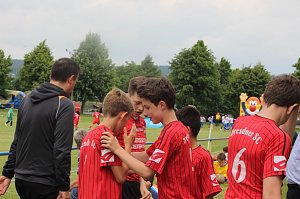 1. teamsportcup 2016 der D - Jugend