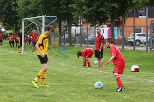 1. teamsportcup 2016 der D - Jugend