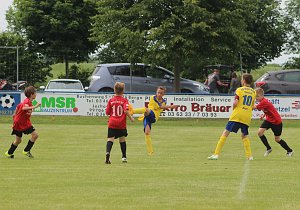 1. teamsportcup 2016 der D - Jugend